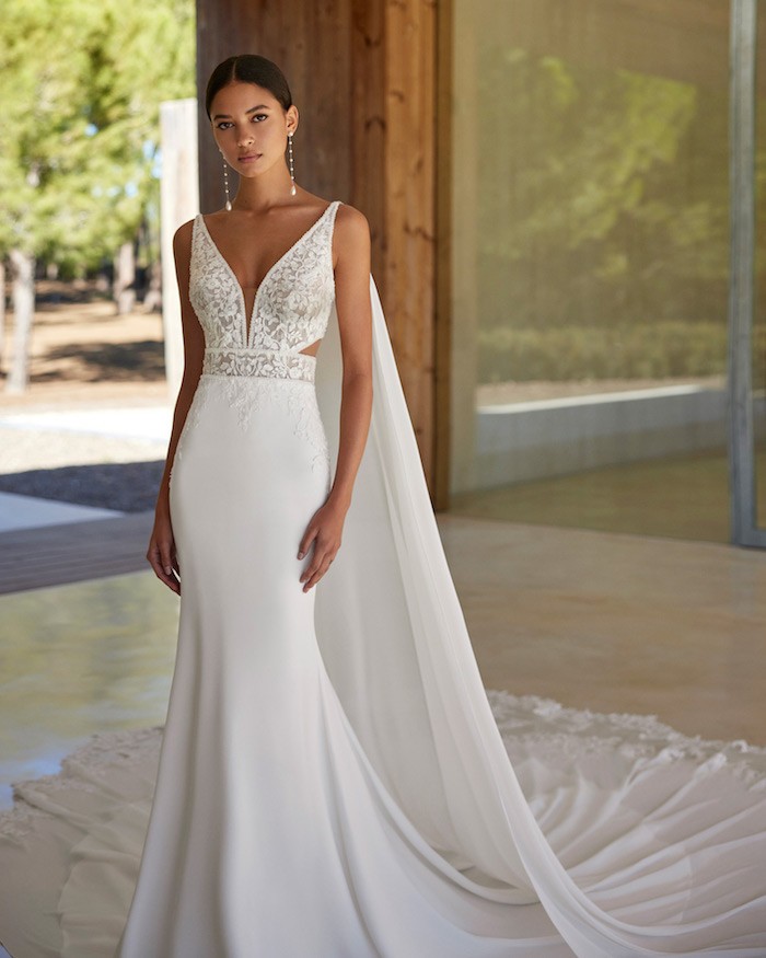 Robe de Mariée, Aixa de Rosa clara