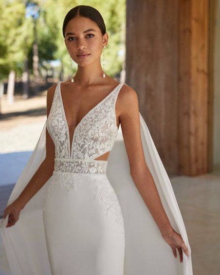 Robe de Mariée, Aixa de Rosa clara