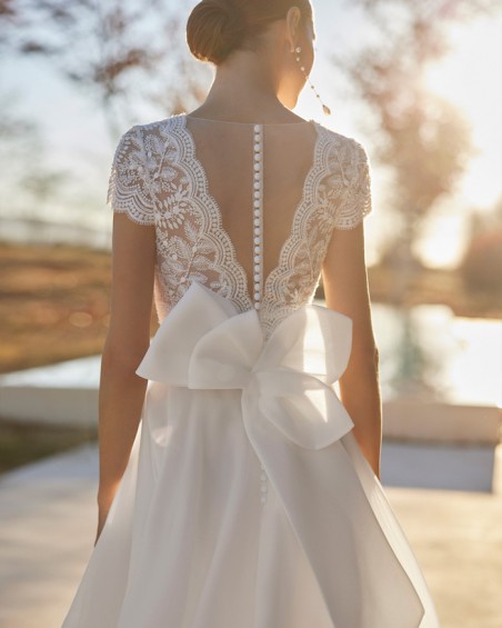 Robe de Mariée, Amel de Rosa clara