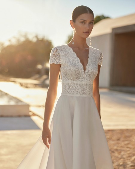 Robe de Mariée, Amel de Rosa clara