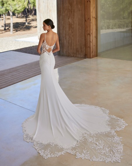 Robe de Mariée, Alada de Rosa clara