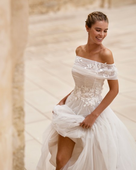 Robe de Mariée, Hidaya de Alma Novia.