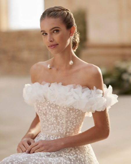 Robe de Mariée, Hilary de Alma Novia.