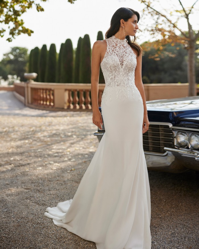 Robe de Mariée Dulia, de Adriana Alier