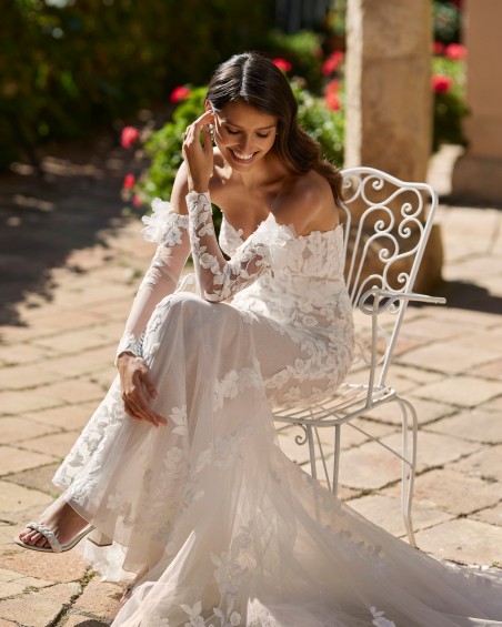 Robe de Mariée Dileta, de Adriana Alier