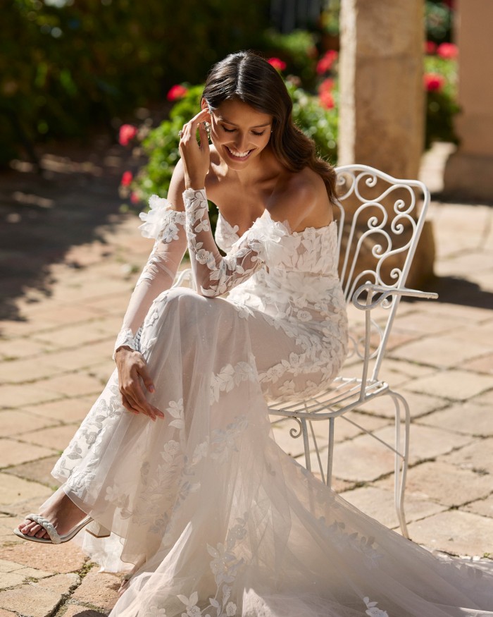 Robe de Mariée Dileta, de Adriana Alier