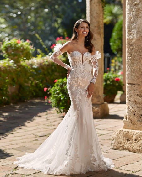 Robe de Mariée Dileta, de Adriana Alier