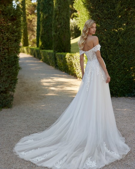 Robe de Mariée Deon, de Adriana Alier