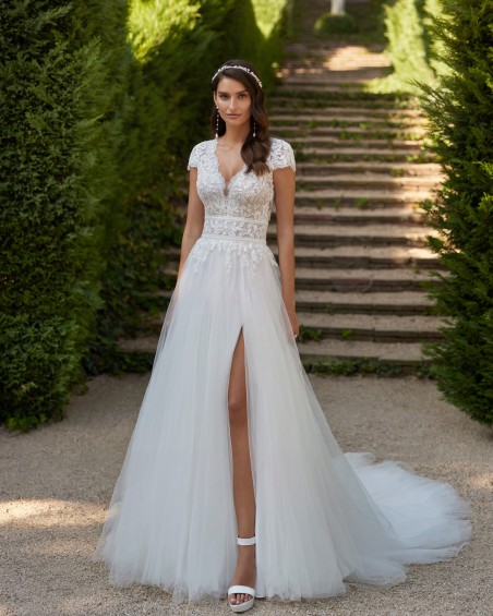 Robe de Mariée Debret, de Adriana Alier