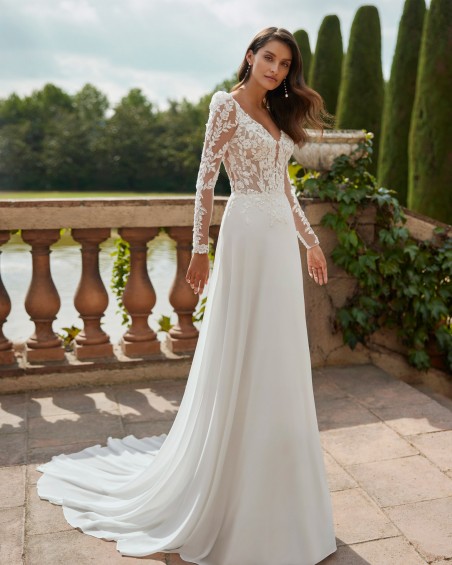 Robe de Mariée Daser, de Adriana Alier