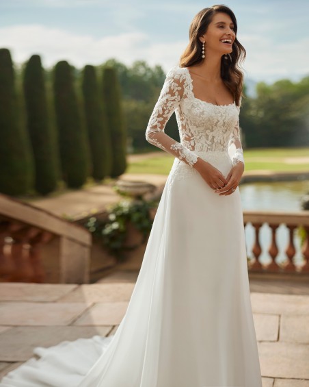 Robe de Mariée Darion, de Adriana Alier