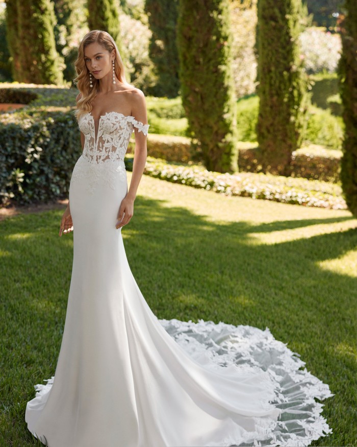 Robe de Mariée Danae, de Adriana Alier