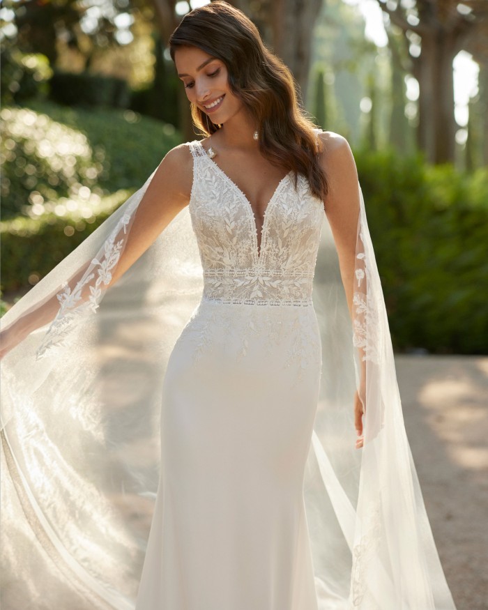 Robe de Mariée Dallas, de Adriana Alier