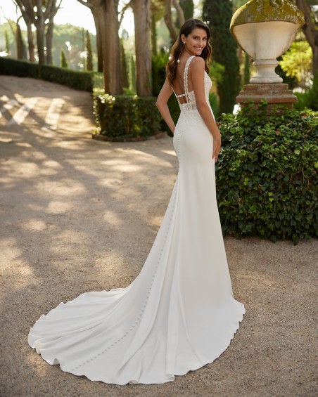 Robe de Mariée Dallas, de Adriana Alier