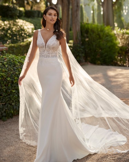 Robe de Mariée Dallas, de Adriana Alier