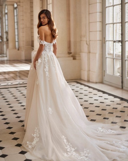 Robe de Mariée, Erith de Rosa clara