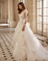 Robe de Mariée, Ellery de Rosa clara