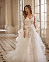 Robe de Mariée, Ellery de Rosa clara
