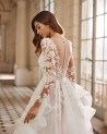 Robe de Mariée, Ellery de Rosa clara