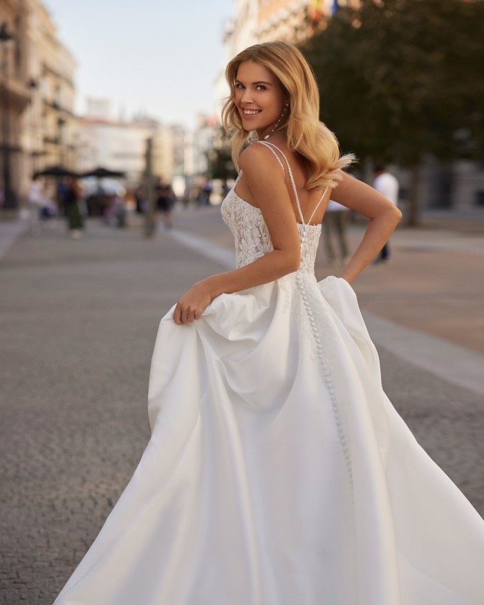 Robe de Mariée, Sivet de luna novia