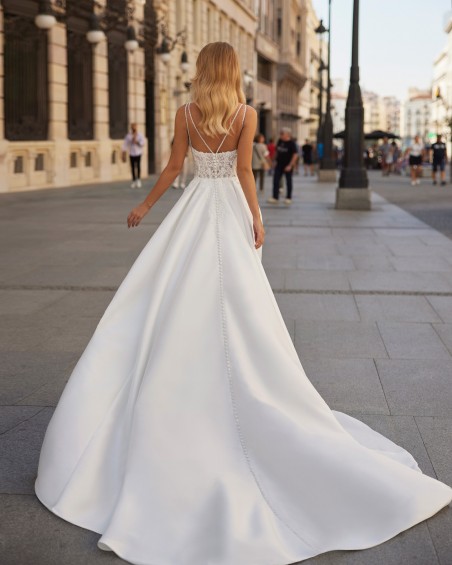 Robe de Mariée, Sivet de luna novia