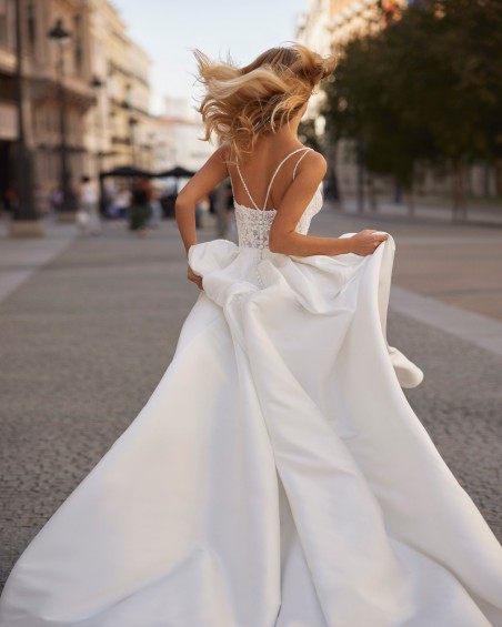 Robe de Mariée, Sivet de luna novia