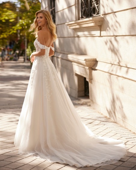 Robe de Mariée, Selder de luna novia