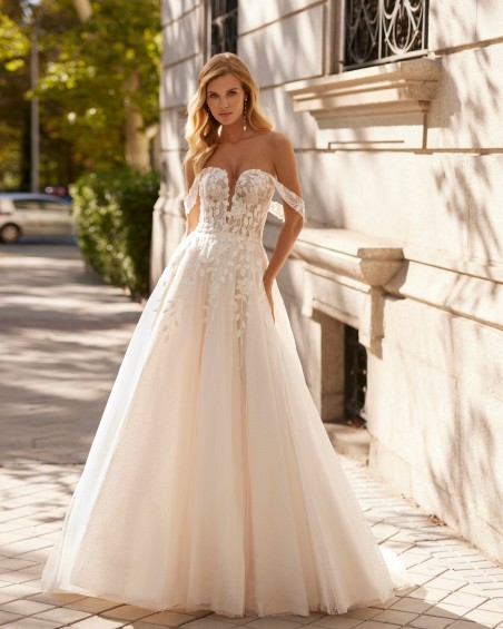 Robe de Mariée, Selder de luna novia