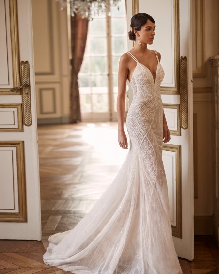 Robe de Mariée, Kalan de Rosa clara