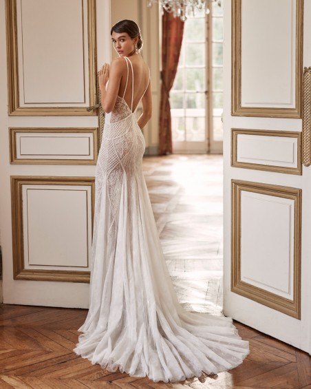 Robe de Mariée, Kalan de Rosa clara