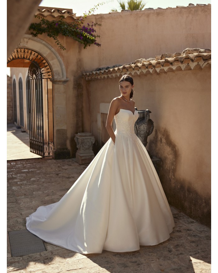 Robe de Mariée, Eryss de Modeca.