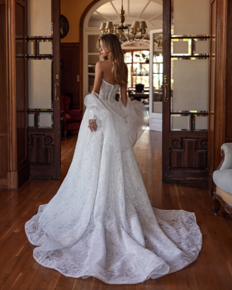 Robe de Mariée, Abelia de Tina Valerdi.