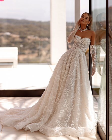 Robe de Mariée, Kenny de Tina Valerdi.