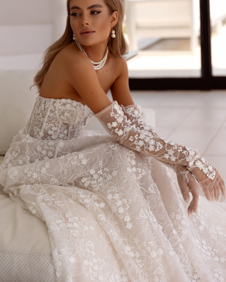 Robe de Mariée, Kenny de Tina Valerdi.