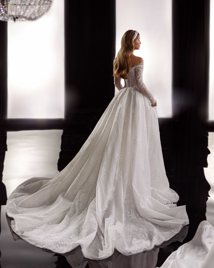 Robe de Mariée, Berta de Tina Valerdi.