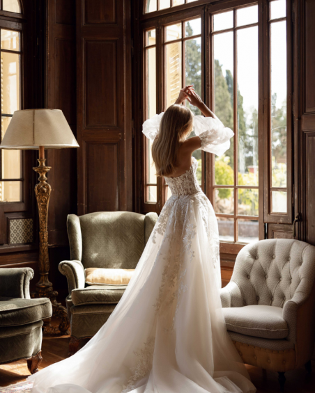 Robe de Mariée, Blossom de Tina Valerdi.