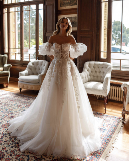 Robe de Mariée, Blossom de Tina Valerdi.