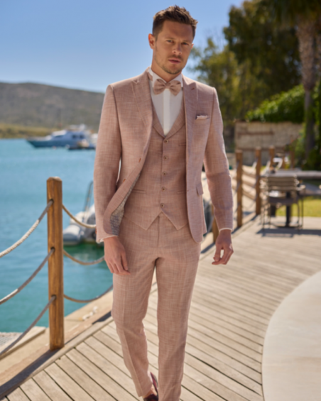 Costume Homme, Nocibe rose