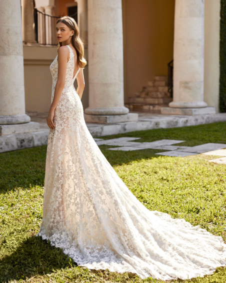 Robe de Mariée, emilia de Rosa clara