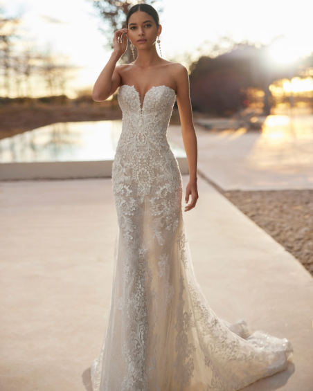 Robe de Mariée, Amabel de Rosa clara