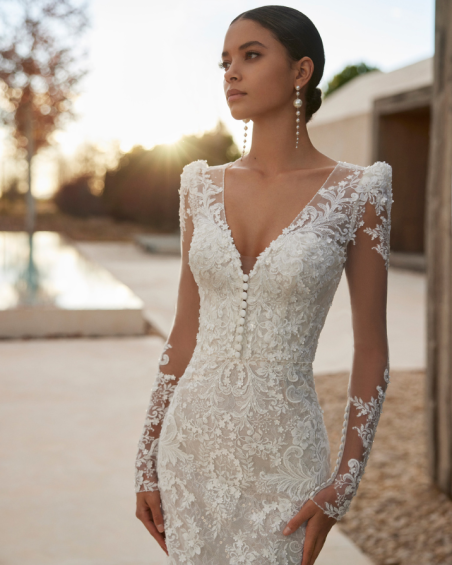 Robe de Mariée, Amabel de Rosa clara