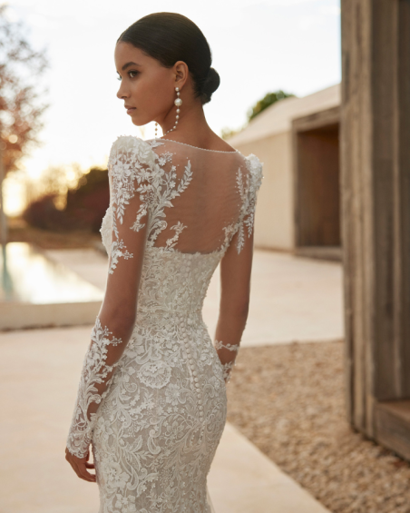 Robe de Mariée, Amabel de Rosa clara
