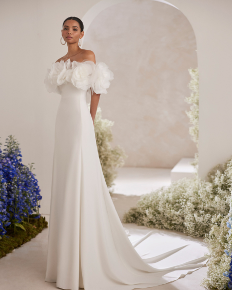Robe de Mariée, Tayden de Rosa clara