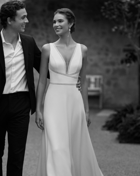 Robe de Mariée, Dalina de Rosa clara