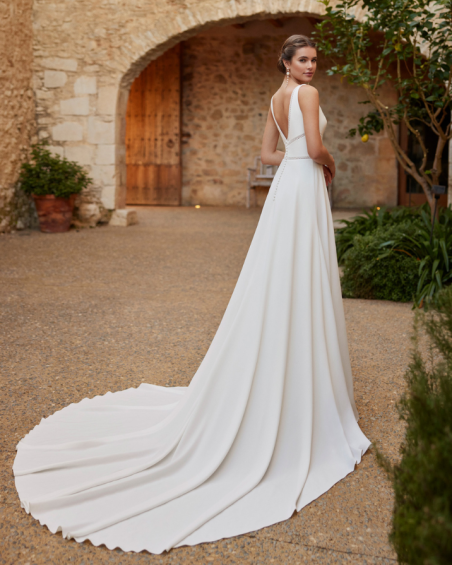 Robe de Mariée, Dalina de Rosa clara