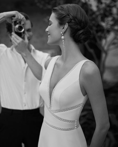Robe de Mariée, Dalina de Rosa clara