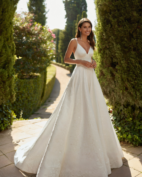 Robe de Mariée Donnia, de Adriana Alier