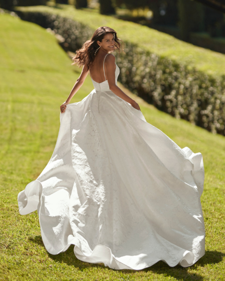 Robe de Mariée Donnia, de Adriana Alier