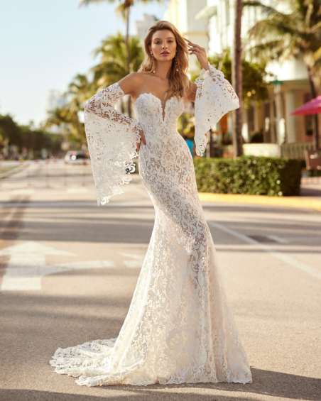 Robe de Mariée, Caroline Luna Novias