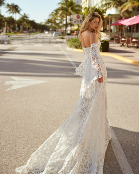 Robe de Mariée, Caroline Luna Novias